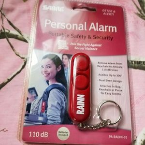 Deter & Alert!   Personal Alarm Key Ring.